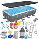 Aiabassein raamiga, ristkülikukujuline, 549x274x122 cm, Bestway 56466N