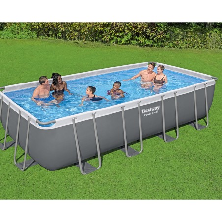 Aiabassein raamiga, ristkülikukujuline, 549x274x122 cm, Bestway 56466N