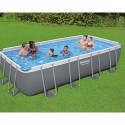 Aiabassein raamiga, ristkülikukujuline, 549x274x122 cm, Bestway 56466N