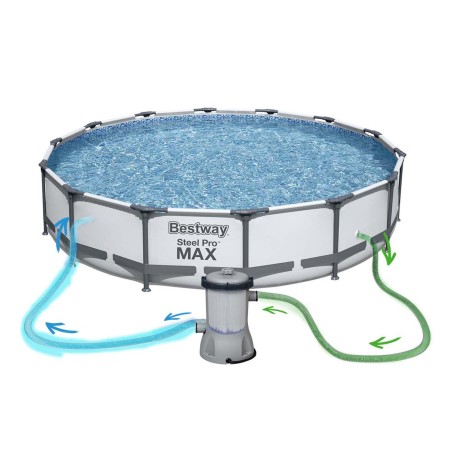 Aiabassein raamiga Bestway 56595, 427 x 84 cm