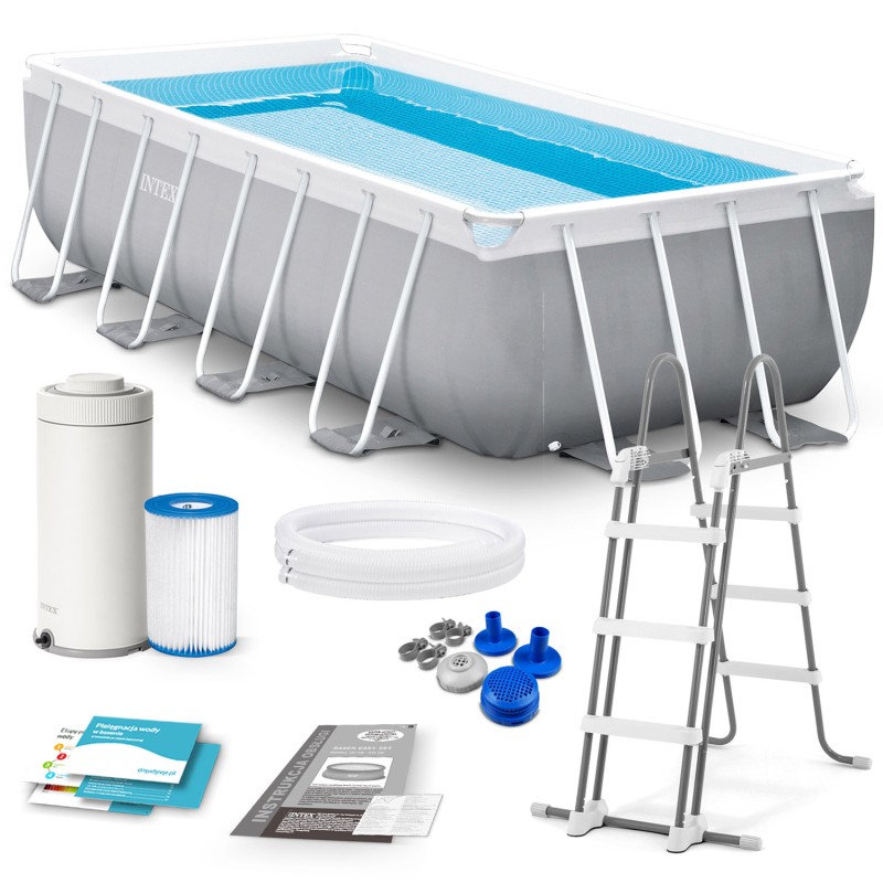Aiabassein raamiga INTEX 26790, 400 x 200 x 122 cm