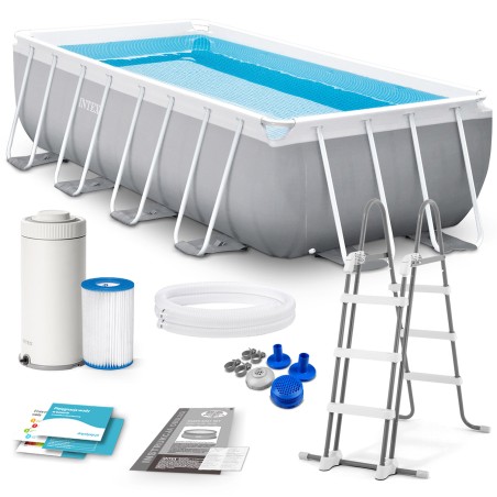 Aiabassein raamiga INTEX 26790, 400 x 200 x 122 cm