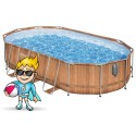 Raamiga aiabassein 610 x 366 x 122 cm 13 in 1 Bestway 56719N