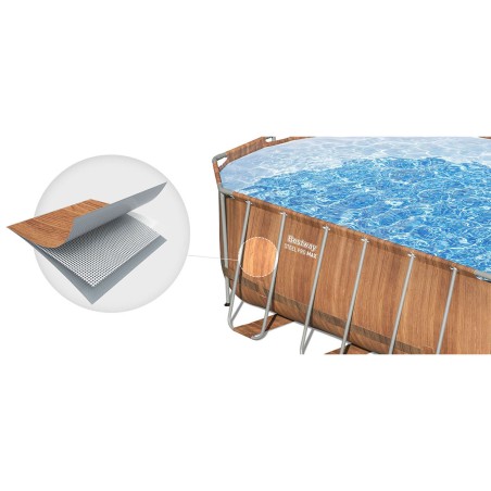 Raamiga aiabassein 610 x 366 x 122 cm 13 in 1 Bestway 56719N