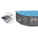 Aiabassein Power Steel raamiga 11in1 komplekt Bestway 5614Z, 427 x 107 cm