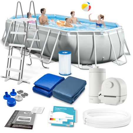 Raambassein INTEX 26796, 503x274x122 cm