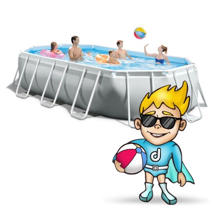 Raambassein INTEX 26796, 503x274x122 cm