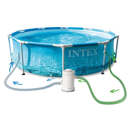 Raambassein 305x76 cm 10in1 INTEX 28208