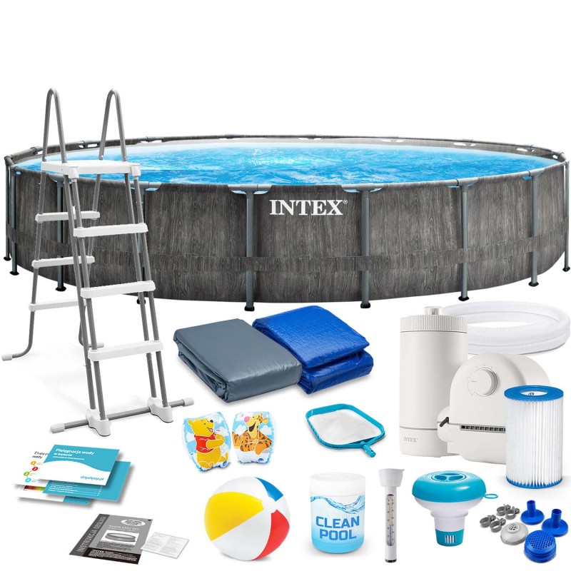 Raambassein aeda ümmargune INTEX 26744, 549 x 122 cm