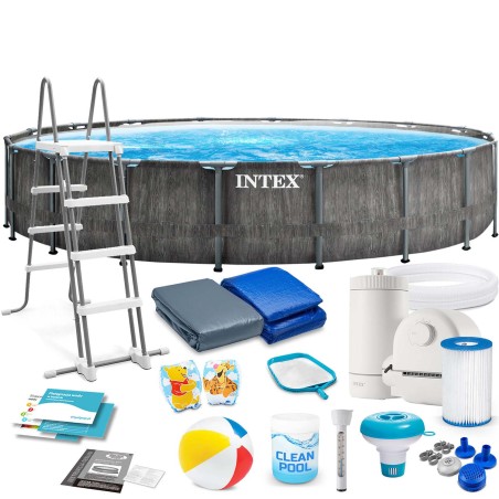 Raambassein aeda ümmargune INTEX 26744, 549 x 122 cm