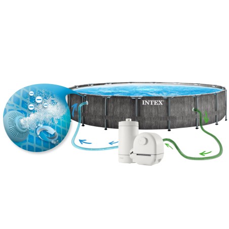 Raambassein aeda ümmargune INTEX 26744, 549 x 122 cm