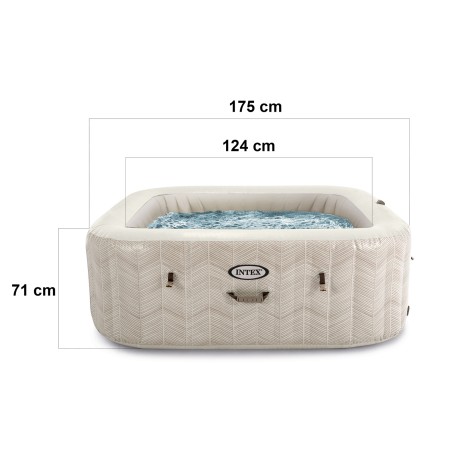 Täispuhutav hüdromassaažiga SPA 4 inimesele INTEX 28446