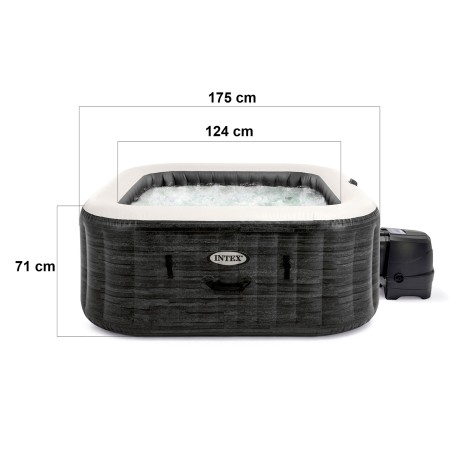 Täispuhutav SPA hüdromassaažiga 4 inimesele, INTEX 28450, 175 x 71 cm