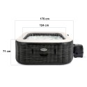 Täispuhutav SPA hüdromassaažiga 4 inimesele, INTEX 28450, 175 x 71 cm