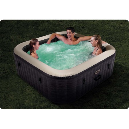 Mullivann INTEX 28452, hüdromassaažiga, 6 inimesele, LED ja rakendusjuhtimisega, 239 x 71 cm