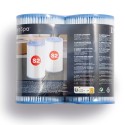 Filter Pure Spa pumbale, tüüp S2, 2 tk, Intex 20912
