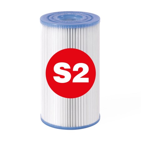 Filter Pure Spa pumbale, tüüp S2, 2 tk, Intex 20912