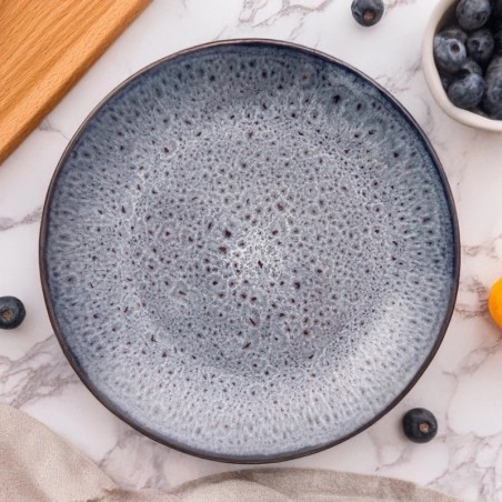 Keraamiline magustoidutaldrik lilla GLAZE 20,5 cm