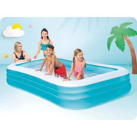 Ristkülikukujuline täispuhutav bassein 305 x 183 x 56 cm INTEX 58484