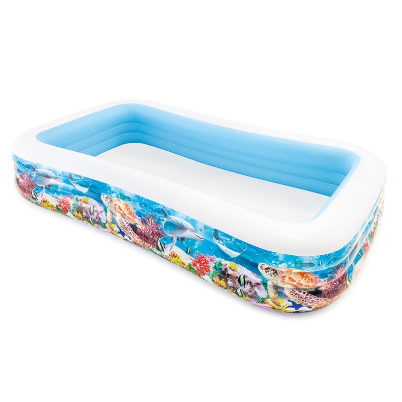 Täispuhutav bassein, 305 x 183 x 56 cm, INTEX 58485