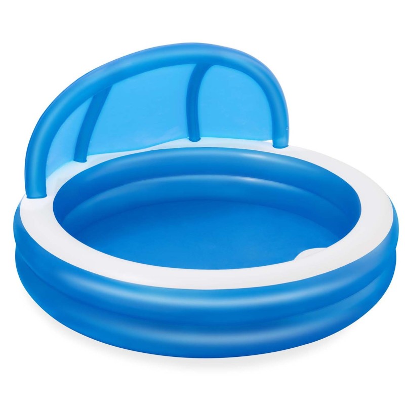 Täispuhutav bassein 241 x 241 x 140 cm sinine Bestway 54337