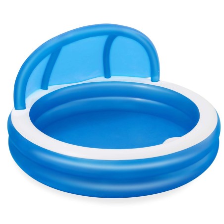 Täispuhutav bassein 241 x 241 x 140 cm sinine Bestway 54337