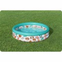Täispuhutav bassein lastele, Bestway 51008N, kaladega, värviline, 102x25 cm