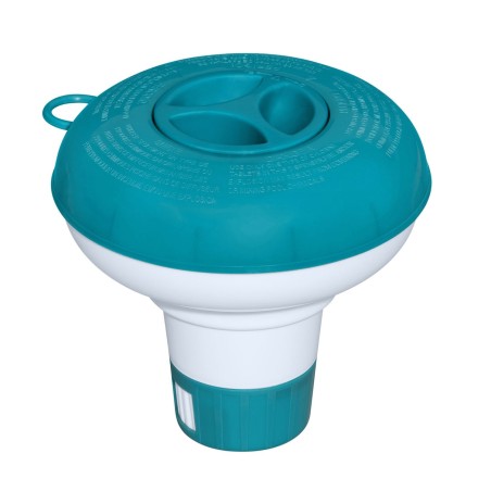 Basseinikemikaalide dosaator, ujuv, reguleeritava doseerimisega, kuni 2,5 cm tablettidele, Bestway 58210N