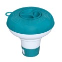 Basseinikemikaalide dosaator, ujuv, reguleeritava doseerimisega, kuni 2,5 cm tablettidele, Bestway 58210N