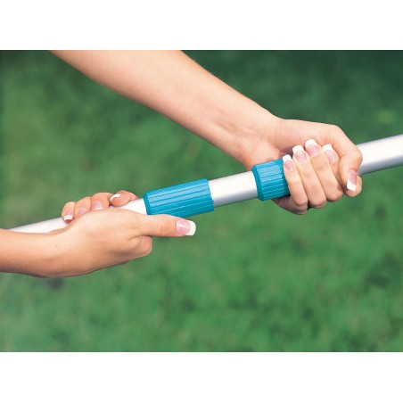 Teleskoopvarras basseini puhastamiseks, alumiiniumist, 239 cm, 26,2 mm, INTEX 29054