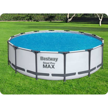 Päikesekate basseinile, 417 cm läbimõõduga, Bestway 58252