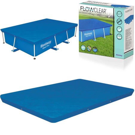 Basseini kate ristkülikukujulisele raambasseinile Bestway 58105, 259 x 170 cm