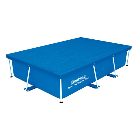 Basseini kate ristkülikukujulisele raambasseinile Bestway 58105, 259 x 170 cm