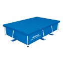 Basseini kate ristkülikukujulisele raambasseinile Bestway 58105, 259 x 170 cm