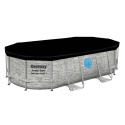 Basseini kate ovaalsele raambasseinile Bestway 58425, 427 x 250 x 100 cm