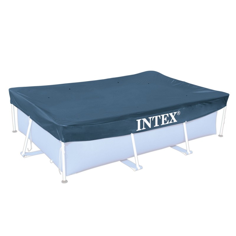 Basseinikate ristkülikukujulisele raambasseinile INTEX 28038, 300 x 200 cm