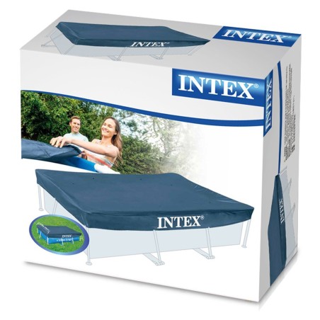 Basseinikate ristkülikukujulisele raambasseinile INTEX 28038, 300 x 200 cm