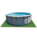 Basseinimatt pusle-tüüpi, vahtplastist, roheline, 8 tk, 50x50 cm, kokku 1.9 m², kuni 10 mm
