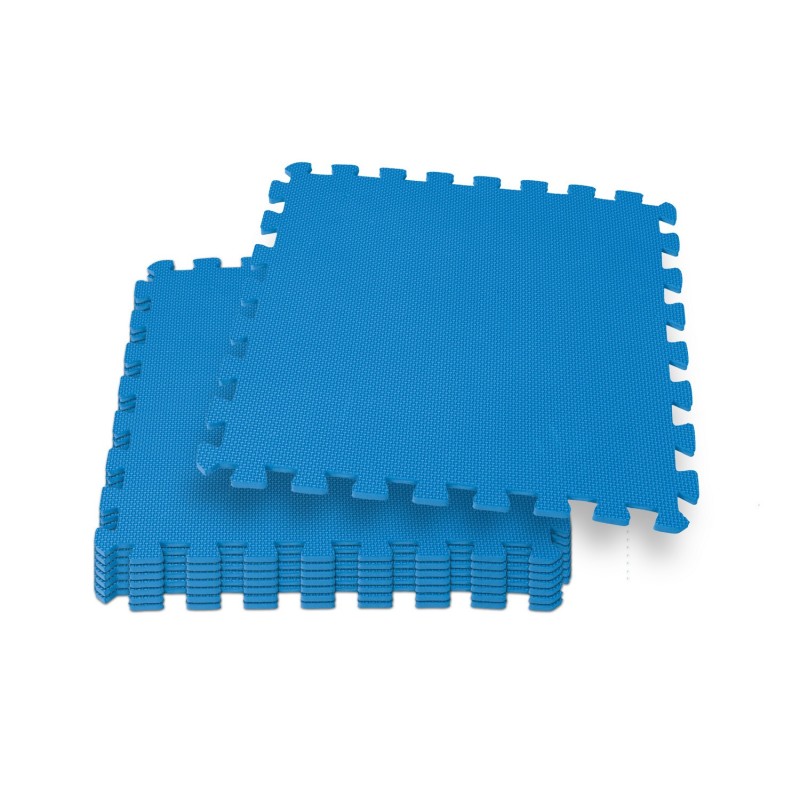 Basseinimatt pusle INTEX 29081, 8 tk, sinine, 1,9 m²