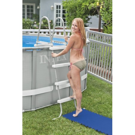 Basseinimatt pusle INTEX 29081, 8 tk, sinine, 1,9 m²