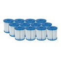 Filter II tüüpi filtripumbale, komplektis 12 tk, Bestway 58094