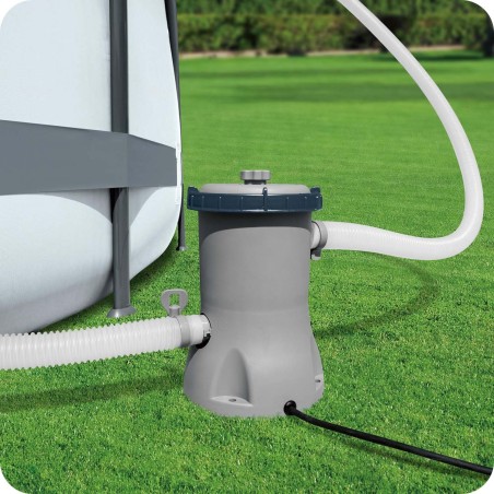 Basseinifiltripump 2006 l/h Bestway 58383