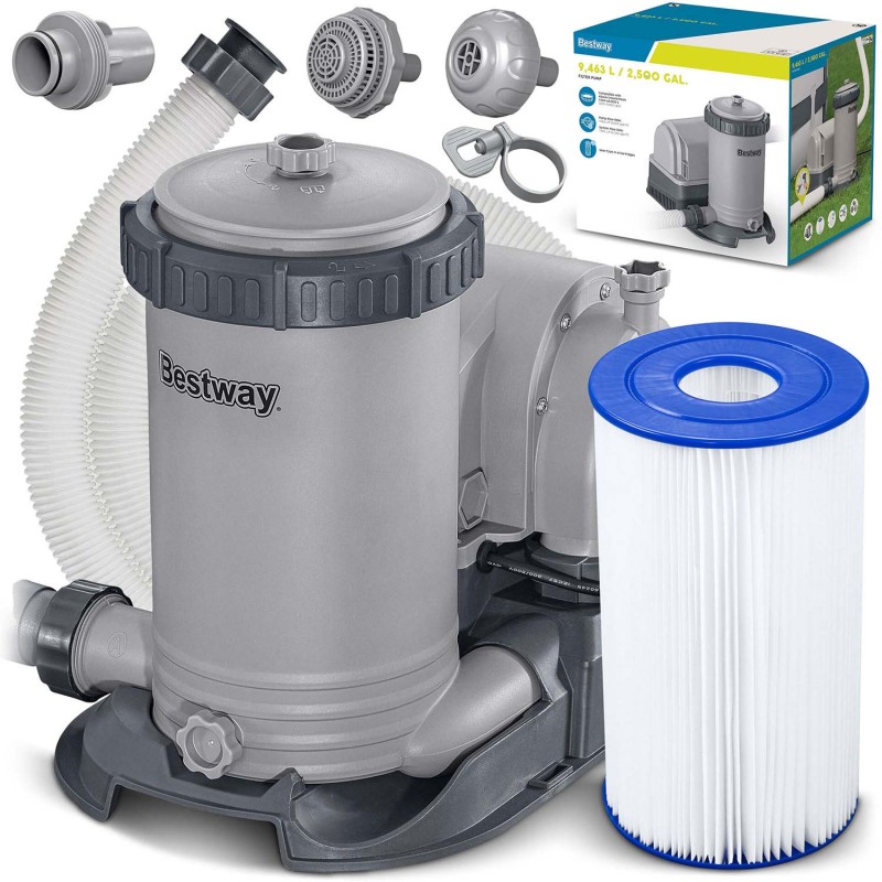 Filtripump basseinidele, 9463 l/h, Bestway 58391