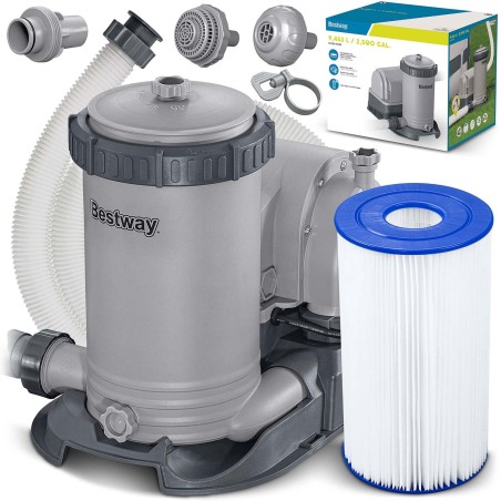 Filtripump basseinidele, 9463 l/h, Bestway 58391
