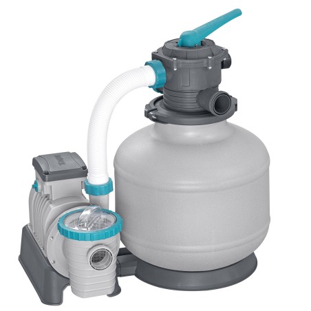 Liivapump basseinidele, 11355 l/h, koos filtripallidega, Bestway 58486