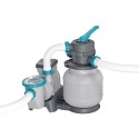 Liivapump basseinidele, 6056 l/h, koos filtripallidega, Bestway 58497