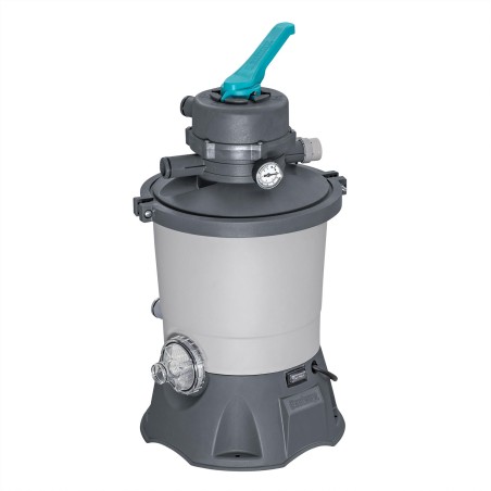 Liivapump basseinidele, 3596 liitrit/h, koos filtripallidega Bestway 58515