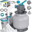 Liivapump basseinidele 8327 l/h filtripallidega, Bestway 58499