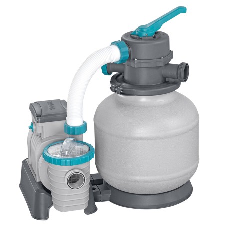Liivapump basseinidele 8327 l/h filtripallidega, Bestway 58499