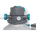 Liivapump basseinidele 8327 l/h filtripallidega, Bestway 58499